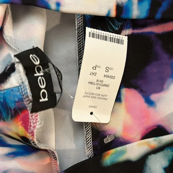 bebe NEW W/ TAGS multicolor set NEVER WORN! Bought separately selling as a set